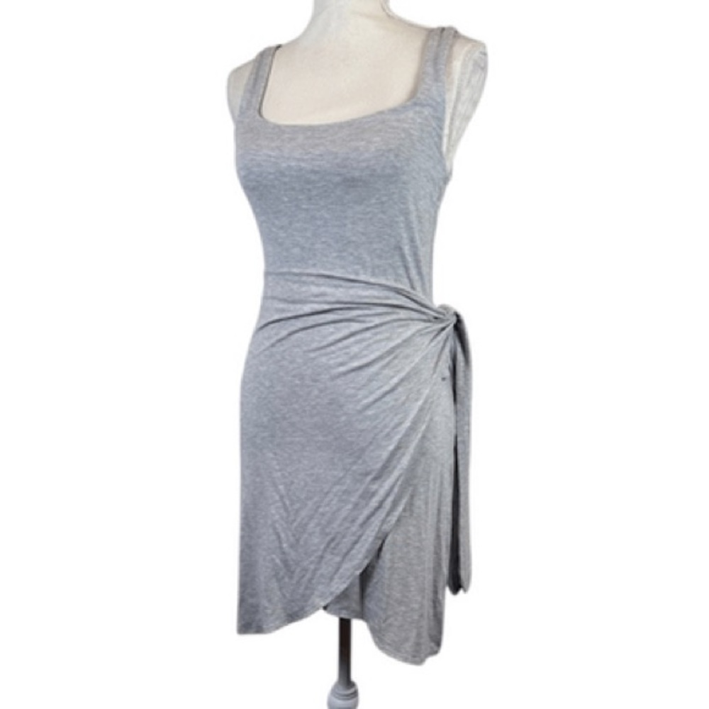 Aritzia Saturn Gray Mini Dress - Size Large